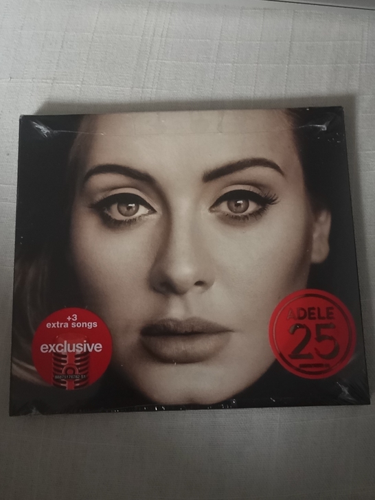 Adele，阿黛尔，关注本店包邮！一张原版...