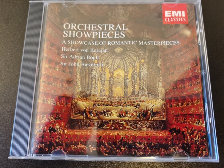 EMI交响乐录音精华集锦，名指挥家指挥管弦...