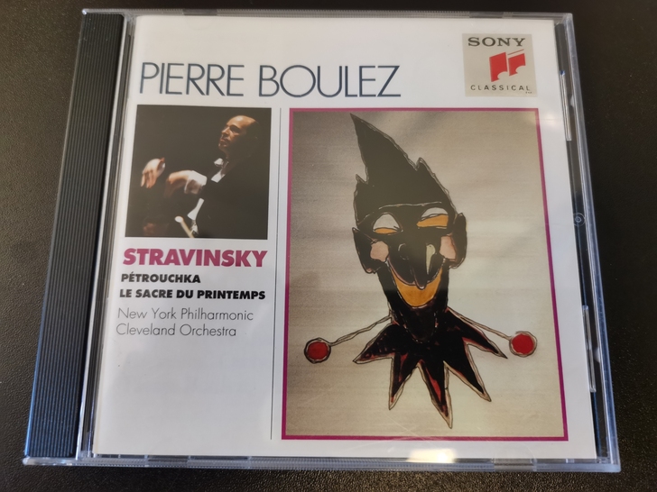 SONY古典名盘 布隆兹指挥  斯拉文斯基...