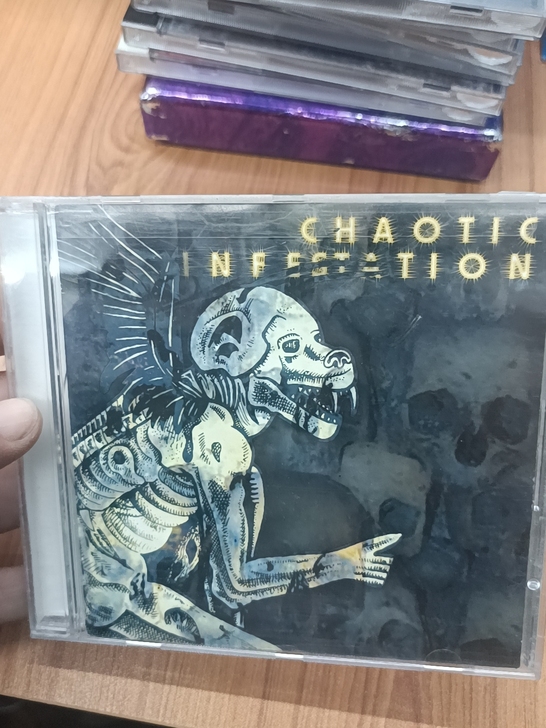 CHAOTIC INFESTATION 死...