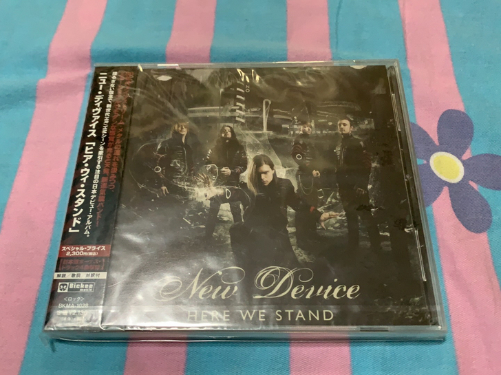 New Device here we st...