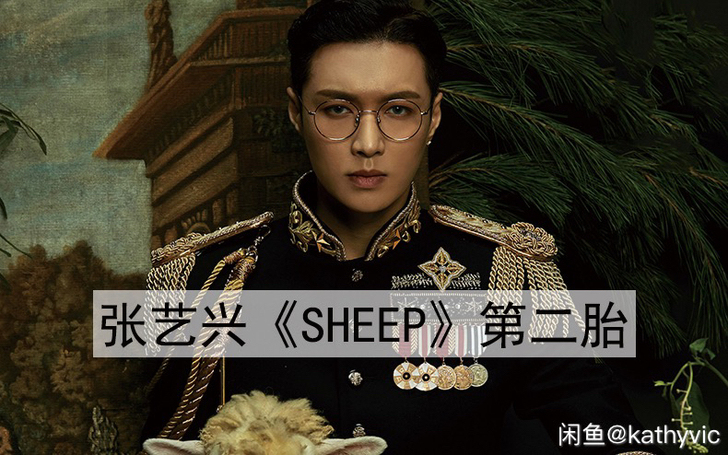 全新 张艺兴专辑《SHEEP》二胎CD 正...