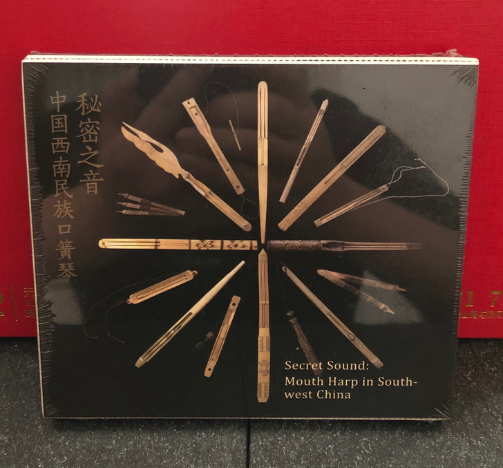 秘密之音《中国西南民族口簧琴》，摩登天空#...