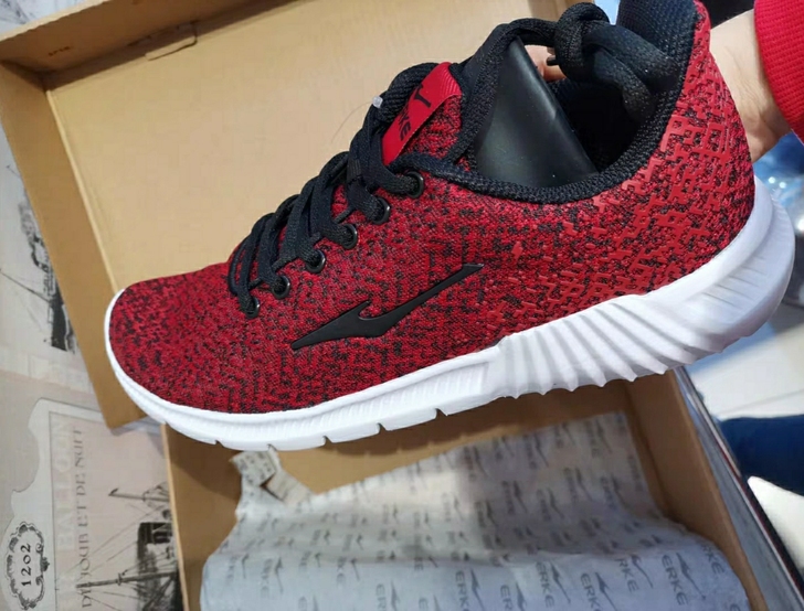 国货品牌，鸿星尔克。全新鞋，没有试穿过，别...