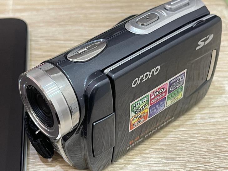 欧达dvc摄像机，复古录像机，几乎全新，数...