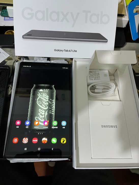 99新在保到明年8月份的三星平板galax...