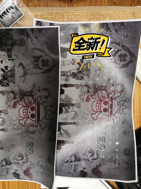 惠普 暗影精灵7贴画膜 (海贼王)