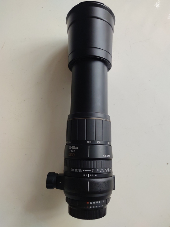 适马170-500/5-6.5 ASP尼康...