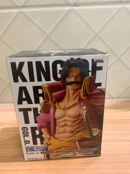 海贼王正版眼镜厂KOA罗杰