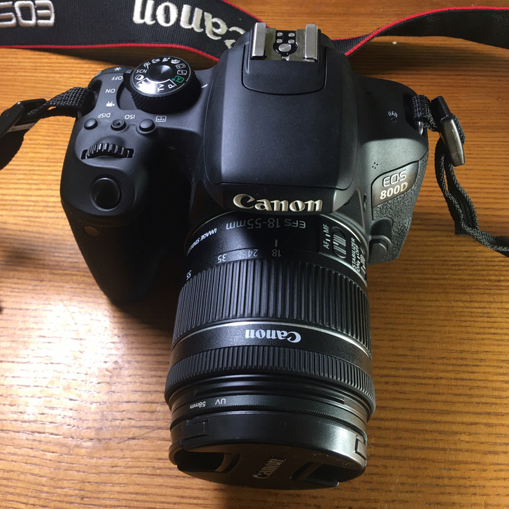 佳能 Canon 800D (18-55s...