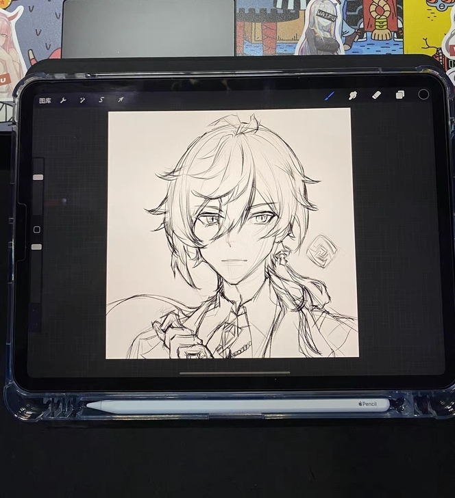 自用平板平板电脑iPad2018画画游戏机