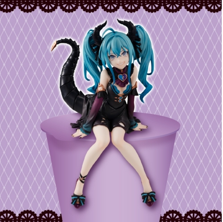 FURYU初音未来 小恶魔 泡面压