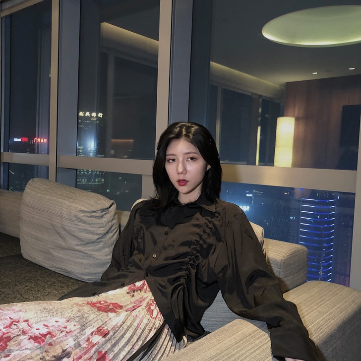 大元衬衫女韩版很仙的上衣洋气防晒心机衬衣 ...