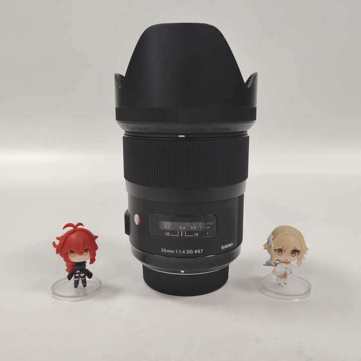 适马 35mm f/1.4 DG