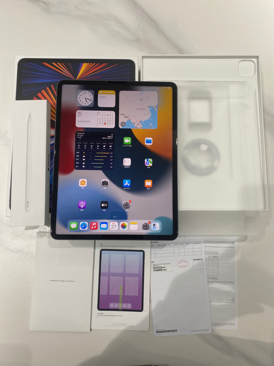 全新成色带票苹果2021款iPad Pro...