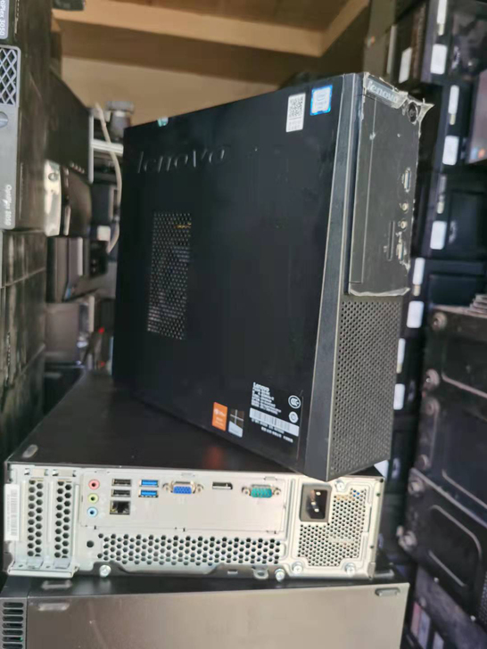 联想杨天M4000E 商务台式机电脑   ...