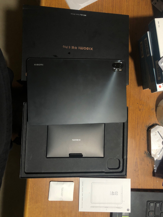 小米平板5pro 6+128g 黑色 配件...