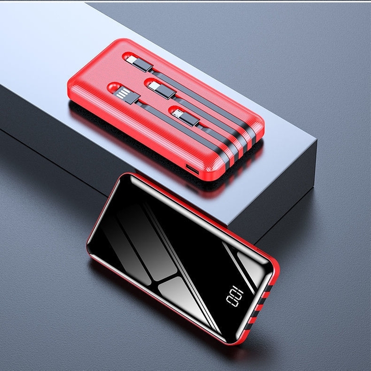 20000毫安充电宝大容量快充电源