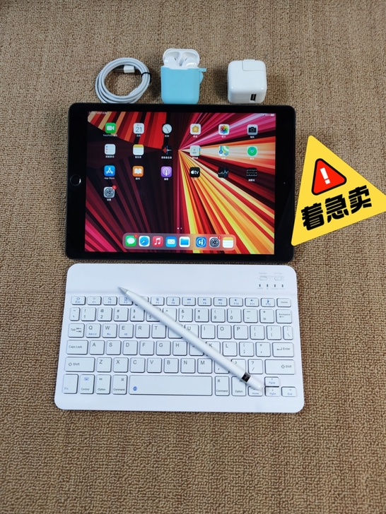 Apple/苹果 iPad 2019款个入...