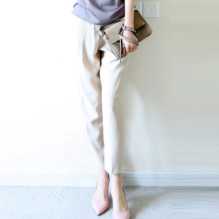 慕希部落 西装裤只穿过一两次几乎全新