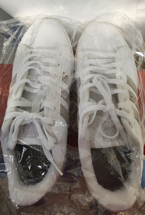 adidas：38.5码数 运动板鞋 ##...