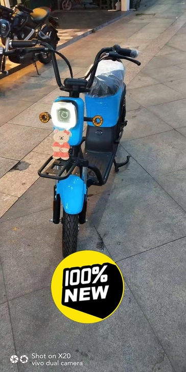 全新电动车租车300一个月.