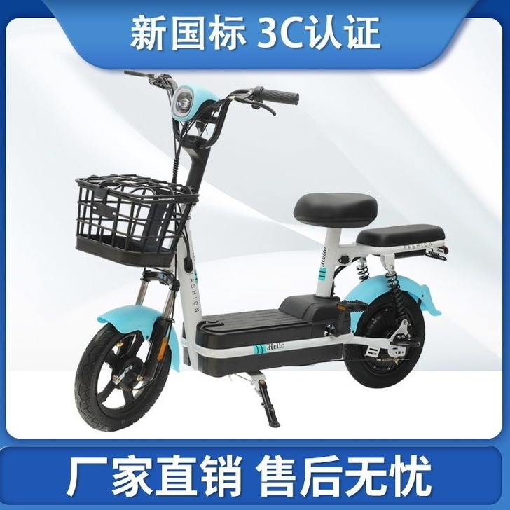 全新电动电瓶车爱玛电动车女士成人小型车爱玛...