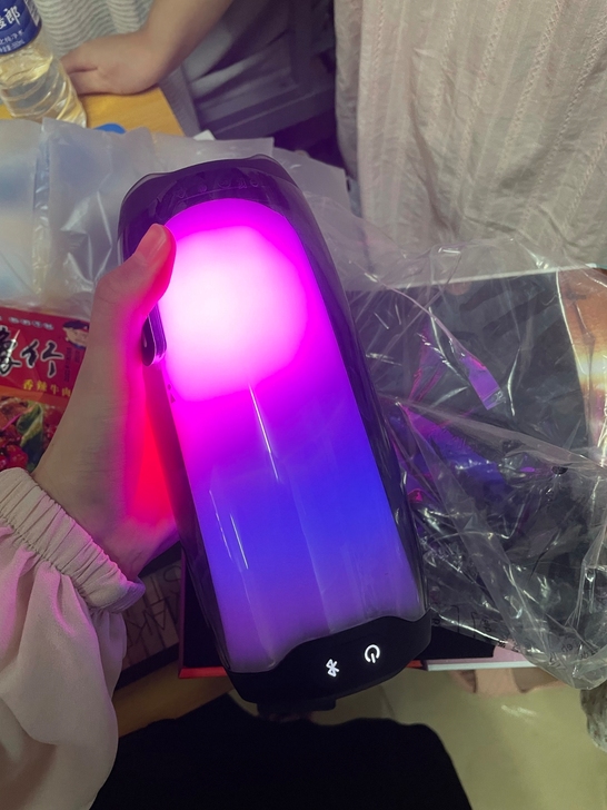 JBL同款PULSE4音乐脉动4代音响炫彩...