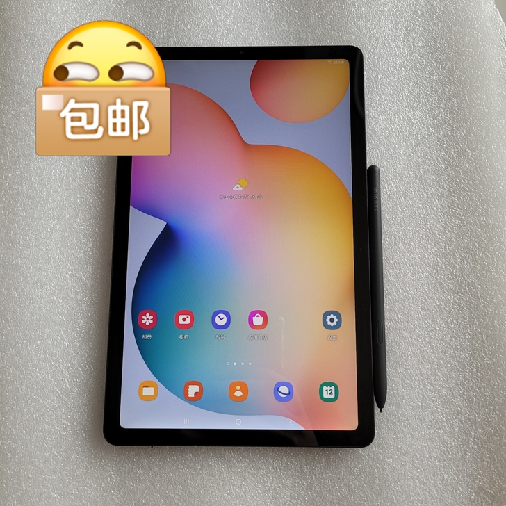 三星tab S6lite P610平板电脑...