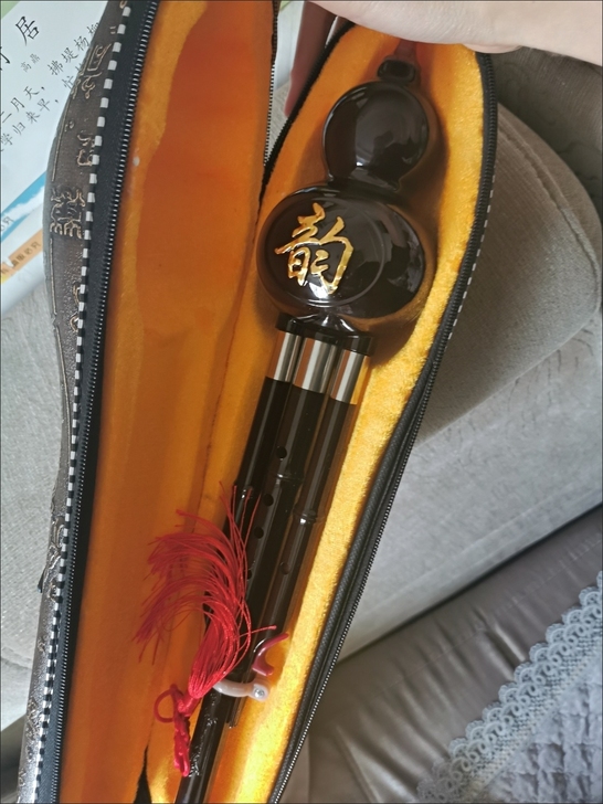 半价出售全新葫芦丝耐摔音准葫芦丝乐器云南七...