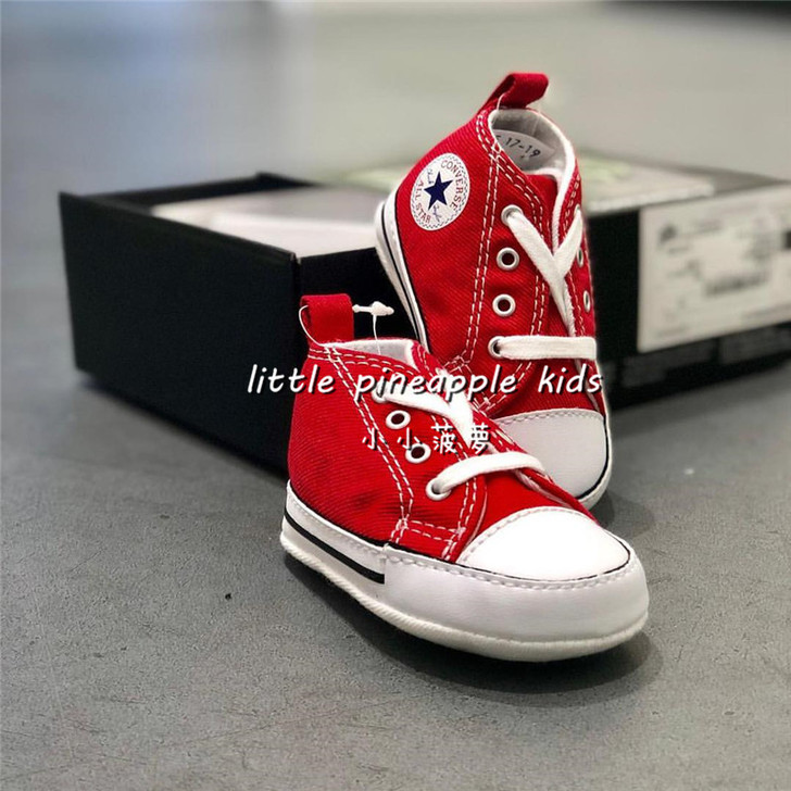 美国购回Converse匡威 婴儿软底鞋 ...