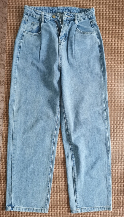 阔腿牛仔裤  s码 全新