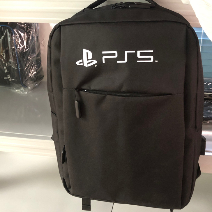 全新PS5双肩包收纳包