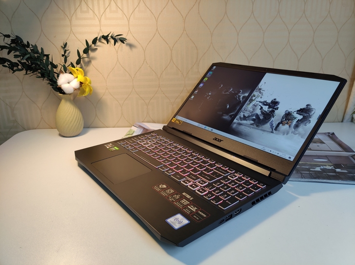 宏碁暗影骑士龙 R7 RTX3050，9新...