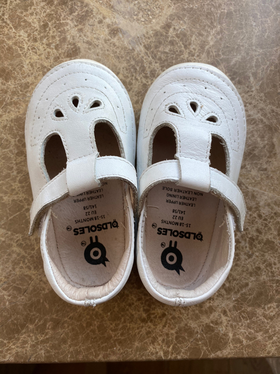 澳洲old soles儿童学步鞋真皮软底鞋...
