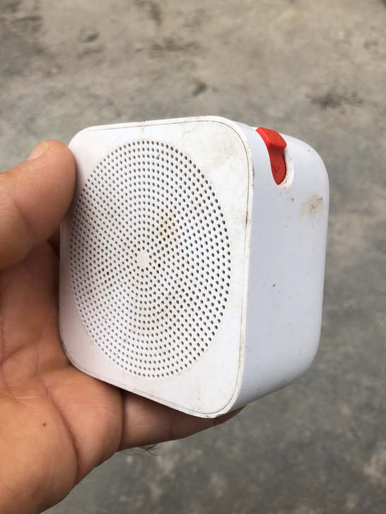 坏品小米收音机增强版 实拍,坏品不通电,无...