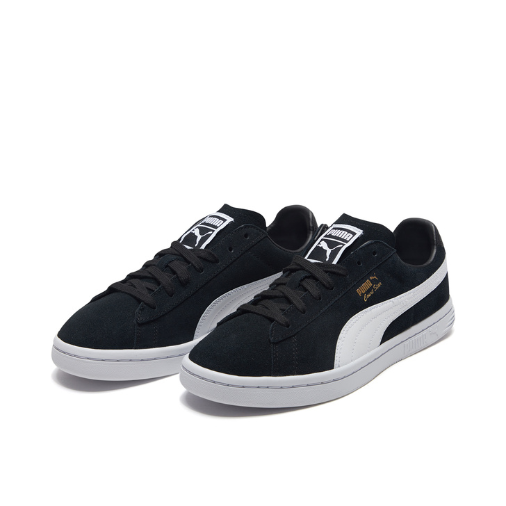 PUMA彪马官方正品 男女同款情侣拼色休...