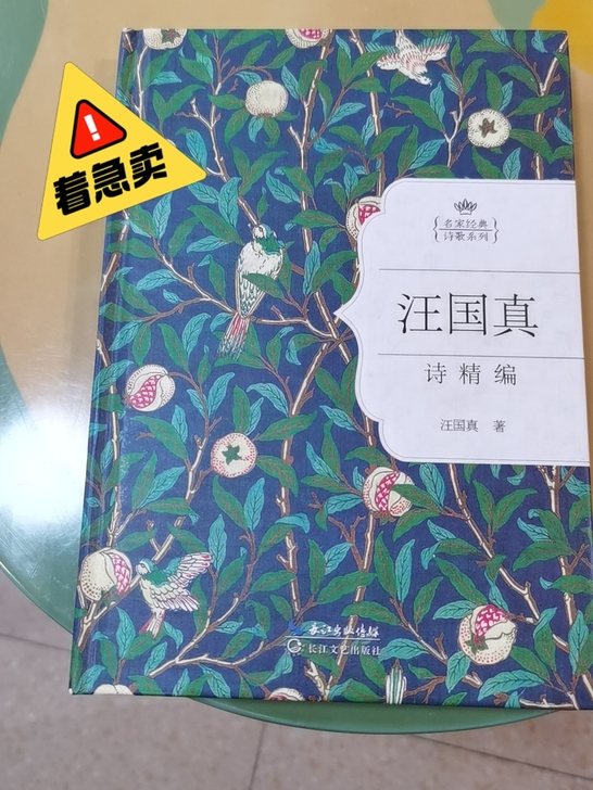 《汪国真 诗精编》