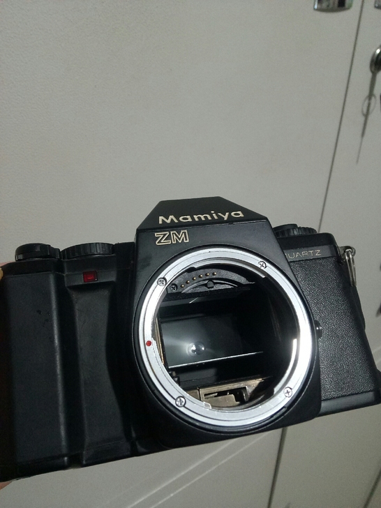 MamiYa  ZM胶卷相机  拨不动卷 ...