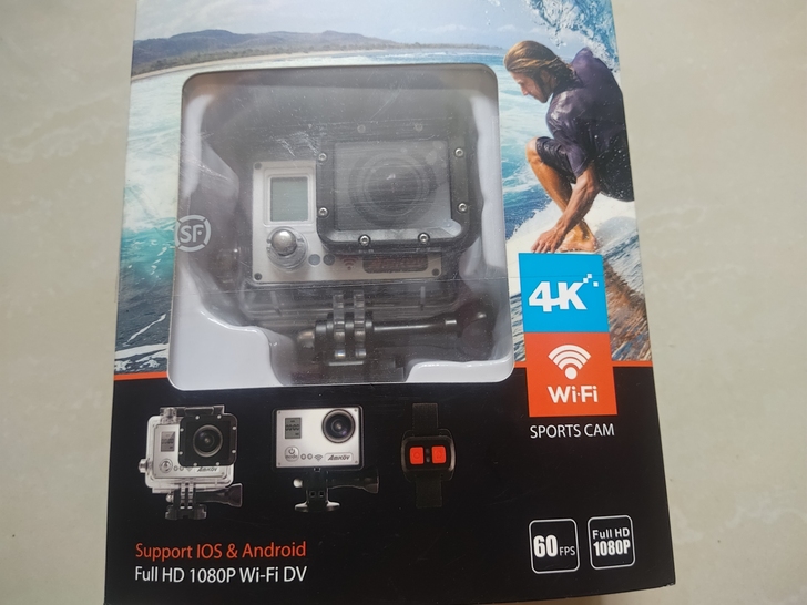 AMKOV艾美克AMK7000S高清运动相...