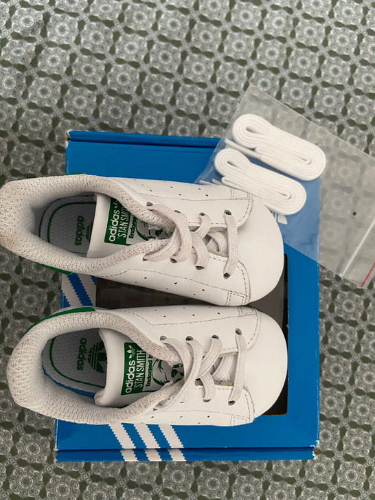 adidas stan smith宝宝软底...