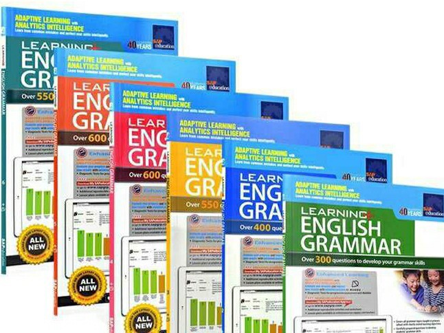 新加坡英语 语法 词汇 数学系列