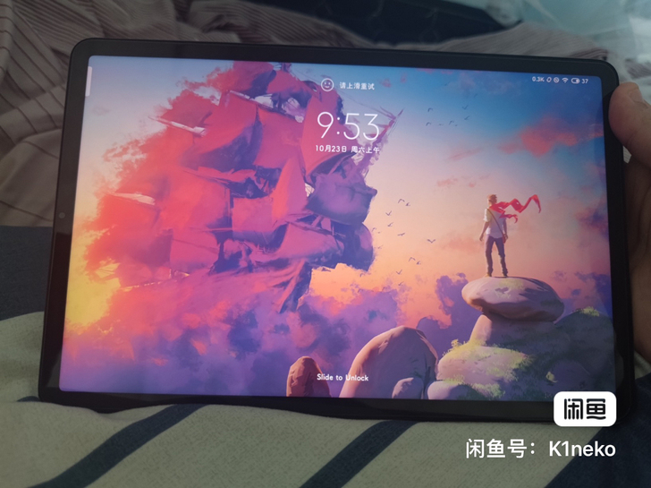 自用京东购入小米平板5Pro 6+128白...