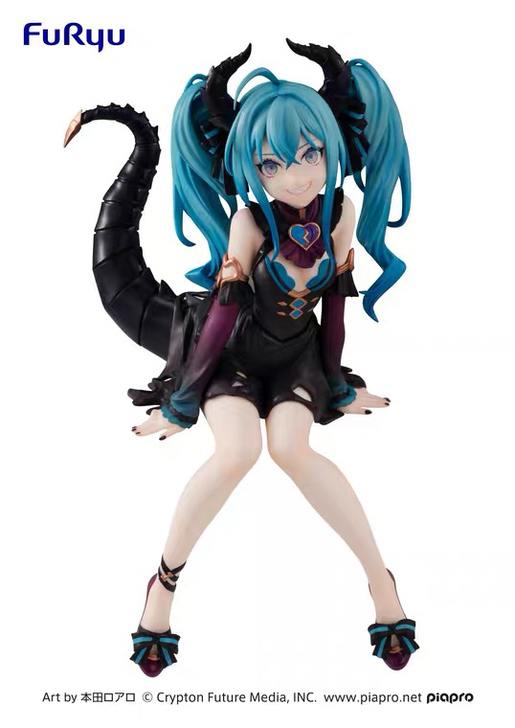 初音未来小恶魔泡面压