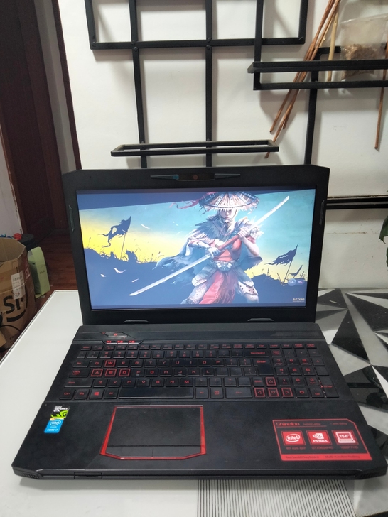 神州炫龙炎魔T1笔记本电脑游戏本处理器i7...