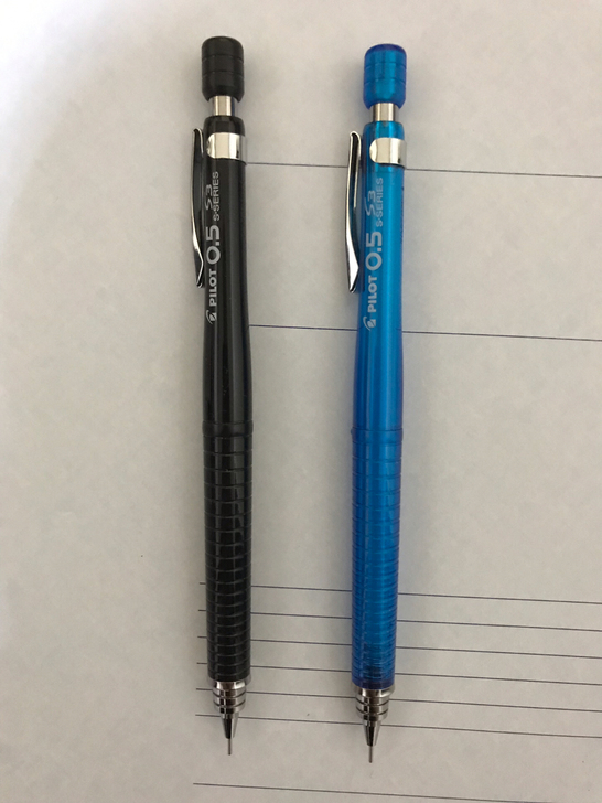 百乐Pilot S3 自动铅笔