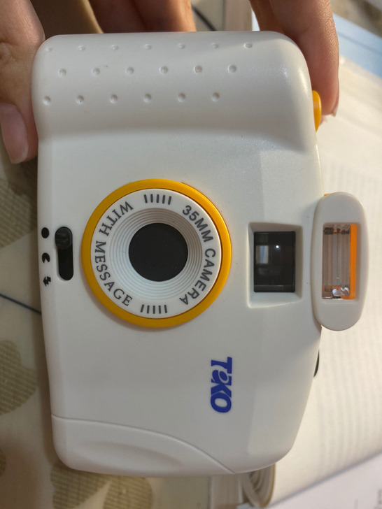 傻瓜相机 胶片相机 teko 绝版小白机。...