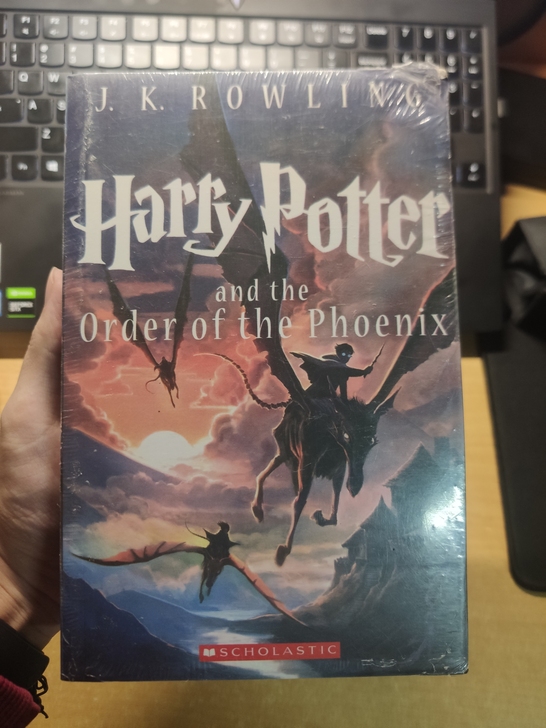 英文原版 哈利波特与凤凰社 Harry P...