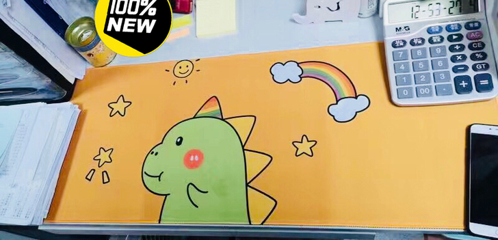 【亏本处理】大号鼠标垫 加厚电竞游戏工作室...