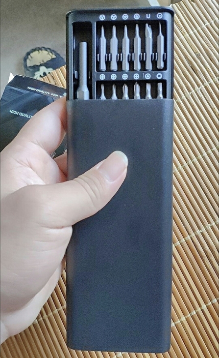 【捡漏】小米款多功能螺丝刀套装家用电脑手机...